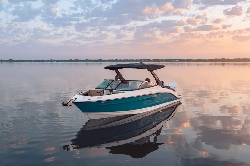 Slide: The Image of Sea Ray SLX 280 Outboard 2026 - 2