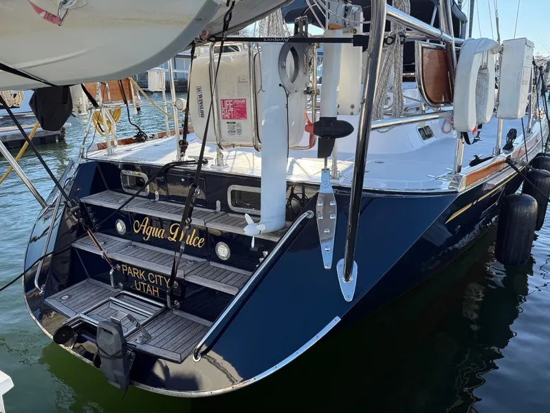 Slide: The Image of Agua Dulce transom - 2