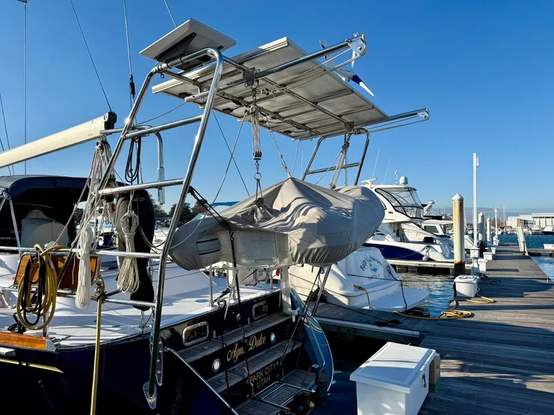 Slide: The Image of Agua Dulce transom - 3