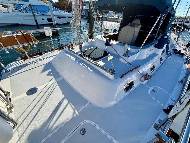 Slide: The Image of Agua Dulce aft deck - 7