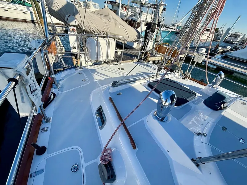 Slide: The Image of Agua Dulce aft deck - 8