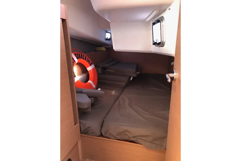 Slide: The Image of Starboard aft double berth stateroom - 12