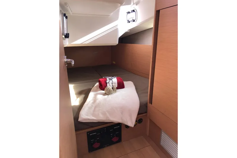 Slide: The Image of Port aft double berth stateroom - 13