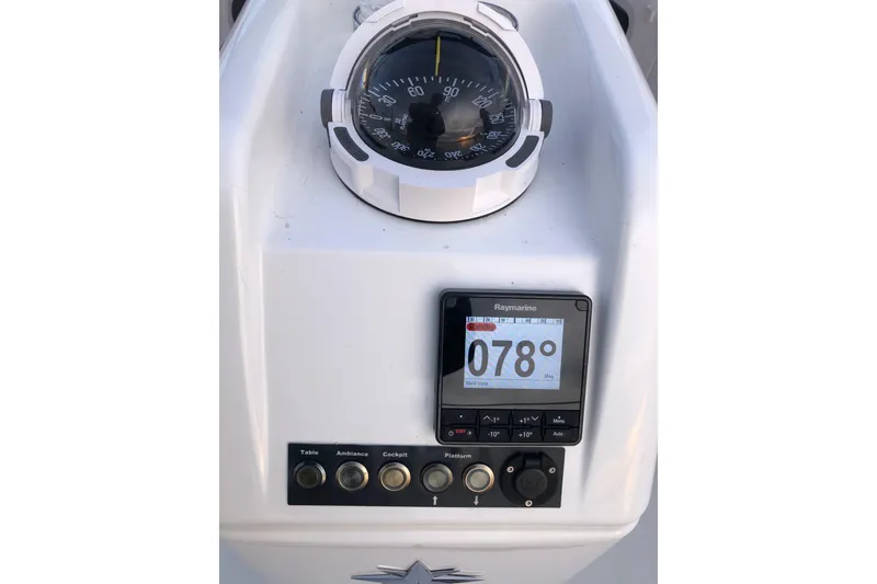 Slide: The Image of Aft council of cockpit table - 21