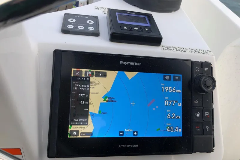 Slide: The Image of Starboard Helm - 22