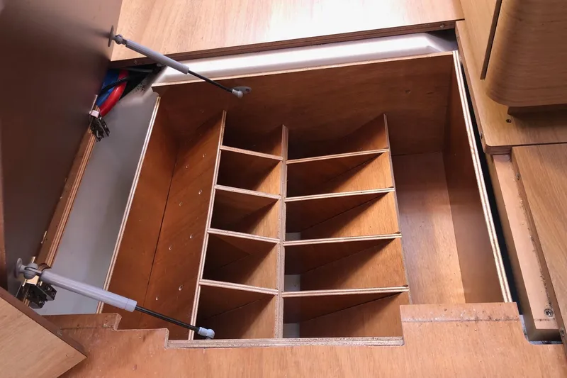 Slide: The Image of Wine locker under salon sole - 9