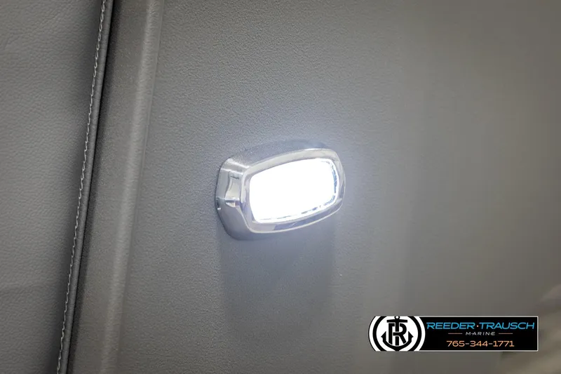 Slide: The Image of LED light on 2026 Avalon VEN RF interior, showcasing modern design and illumination. - 43