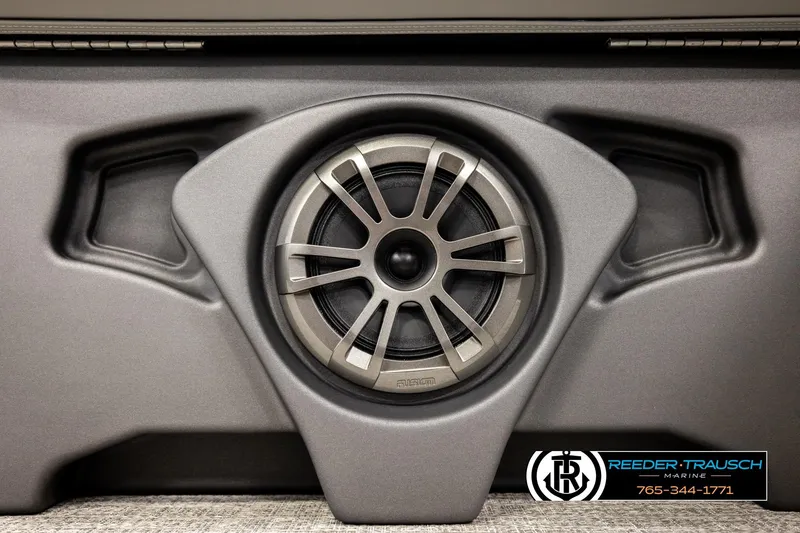 Slide: The Image of 2026 Avalon VEN RF speaker system in a sleek, modern design. - 44