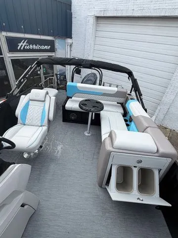 Slide: The Image of Godfrey Sweetwater 2286 SFL Tritoon - Yamaha 150 2026 - 6