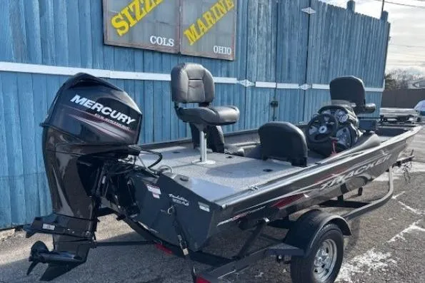 Slide: The Image of 2019 Tracker Pro Team 175 TF boat with Mercury engine at Sizzle Marine, Ohio. - 3