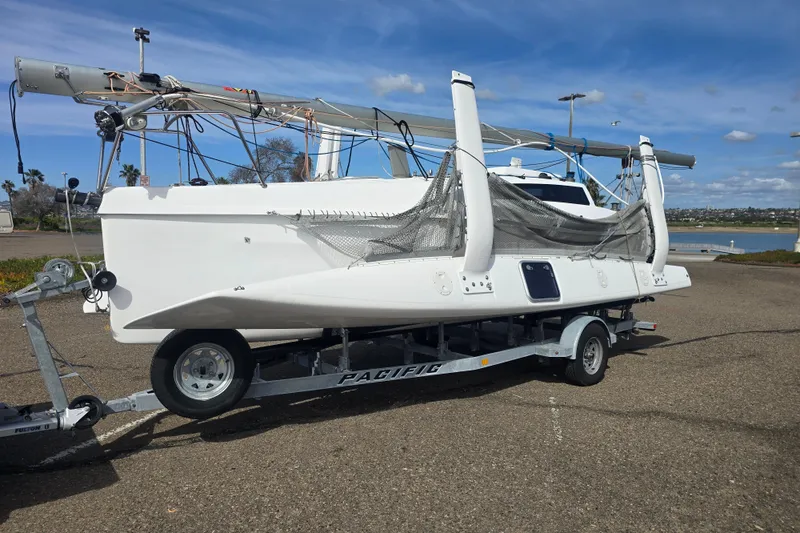 Slide: The Image of Corsair 760 For Sale in San Diego - Stern View - 7