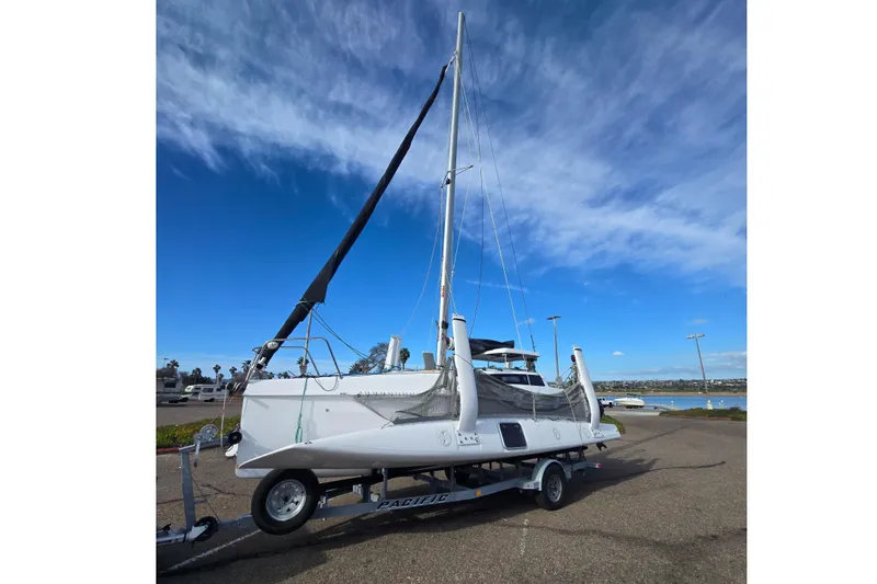 Slide: The Image of Corsair 760 For Sale in San Diego - Stern View - 8