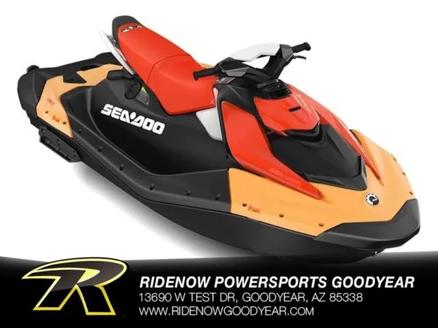 The Image of Sea-Doo Spark for 3 2026 - 1