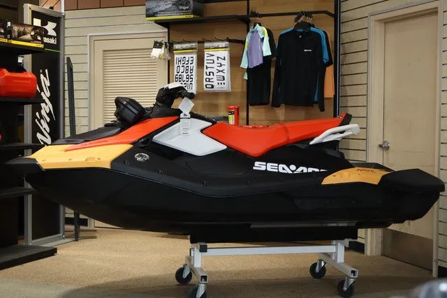 Slide: The Image of Sea-Doo Spark for 3 2026 - 4