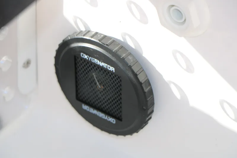 Slide: The Image of Oxygenator on 2025 Vexus DVX 20S boat, enhancing aquatic environment. - 30