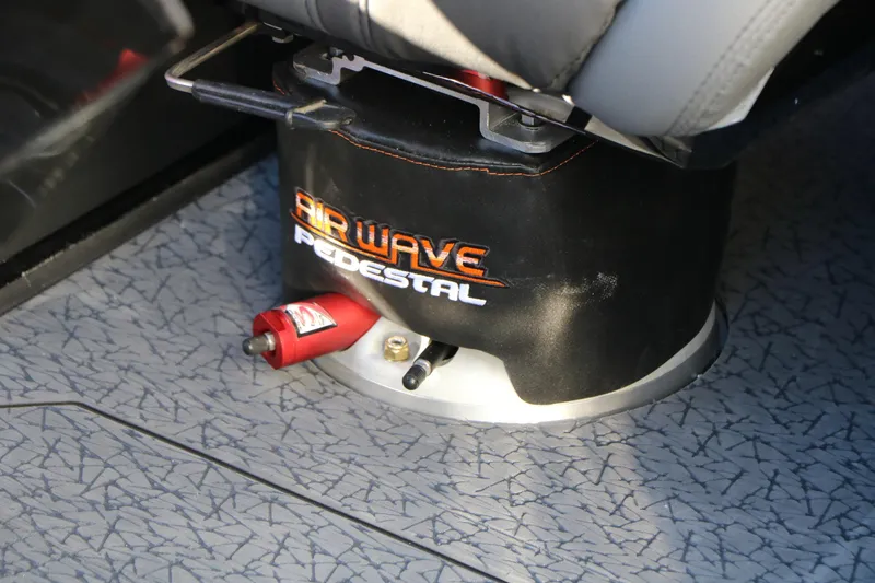 Slide: The Image of Air Wave Pedestal in 2026 Vexus VXs21 boat interior. - 35