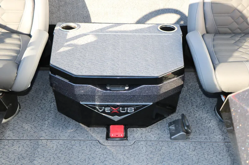 Slide: The Image of 2026 Vexus VXs21 boat interior with dual seats and center console. - 36