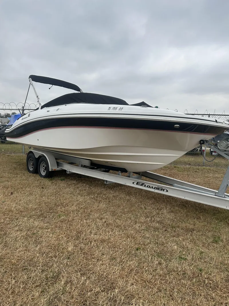 Slide: The Image of Hurricane 2690 sun deck 2014 - 15