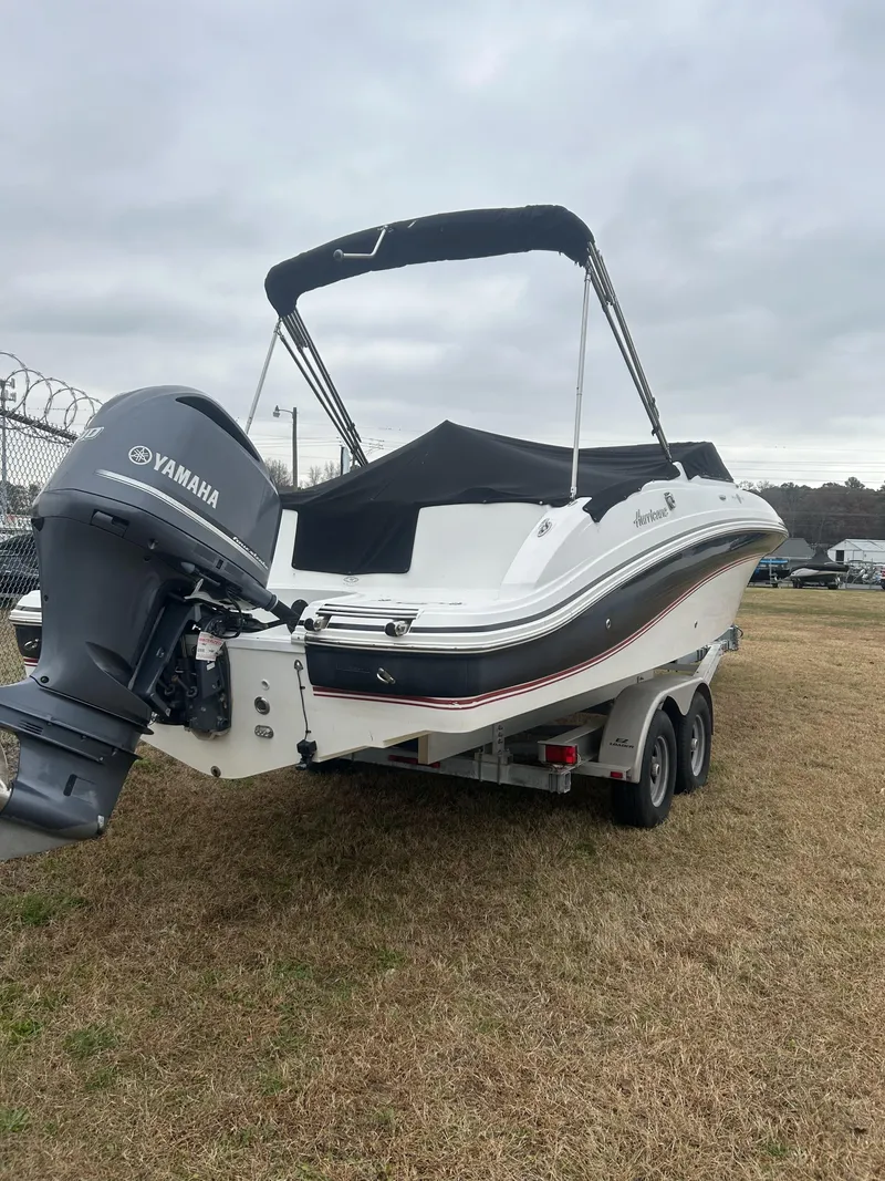 Slide: The Image of Hurricane 2690 sun deck 2014 - 16