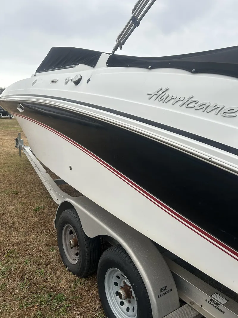 Slide: The Image of Hurricane 2690 sun deck 2014 - 5