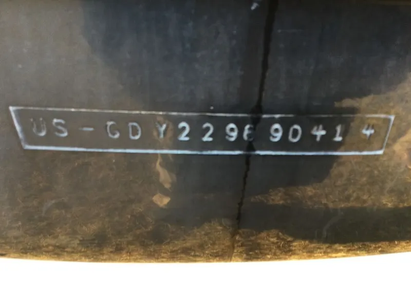 Slide: The Image of Hurricane 2690 sun deck 2014 - 9