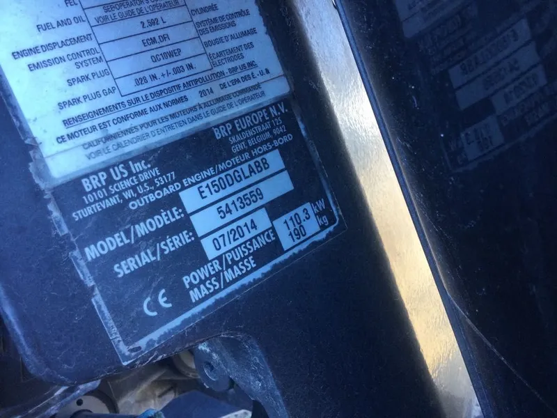 Slide: The Image of Bennington 22SLx 32 Twin Elliptical 2017 - 7