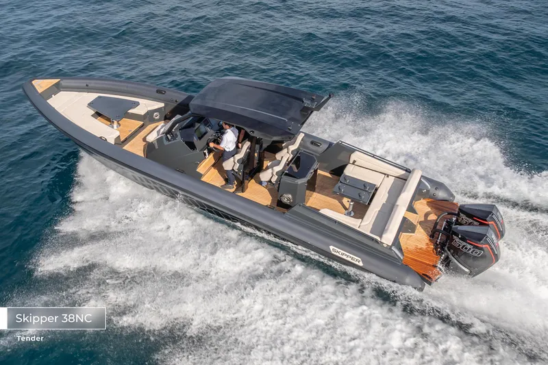 Slide: The Image of Luxury Benetti Oasis 34M Co Ownership yacht cruising on open water, 2023 model. - 50