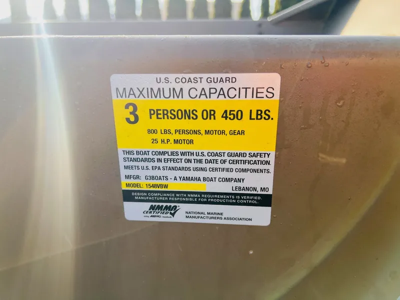 Slide: The Image of G3 Gator Tough 1548 VBW 2026 - 9