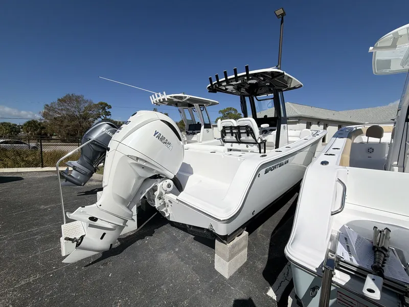 Slide: The Image of Sportsman Open 232 Center Console 2026 - 5
