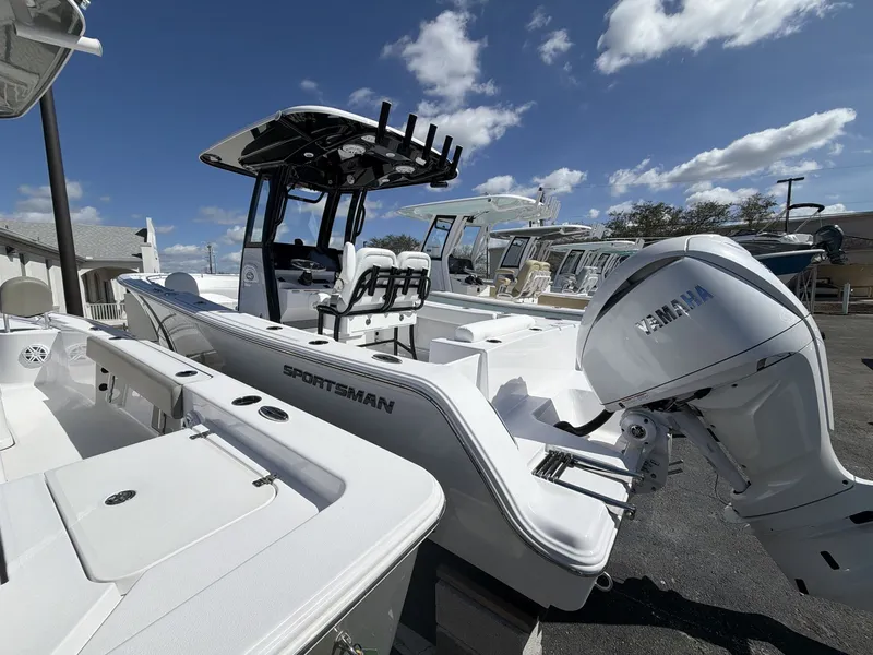 Slide: The Image of Sportsman Open 232 Center Console 2026 - 8