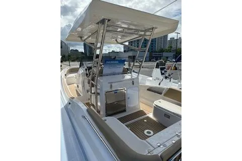 Slide: The Image of 2022 Zar Formenti 85 boat with modern design and spacious deck. - 17