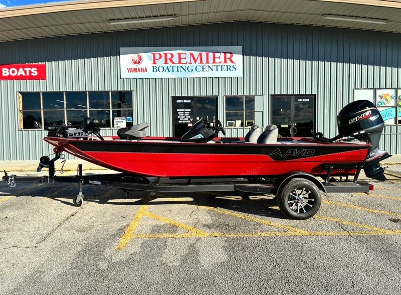 The Image of Avid 18 Vertex 2026 - 1