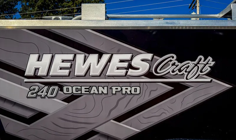 Slide: The Image of Hewescraft 240 Ocean Pro HT 2026 - 26