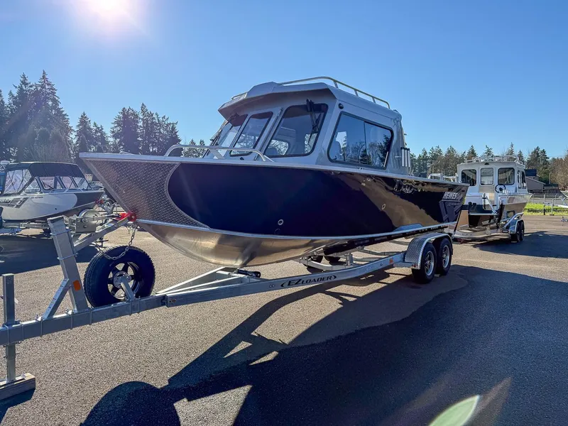 Slide: The Image of Hewescraft 240 Ocean Pro HT 2026 - 6