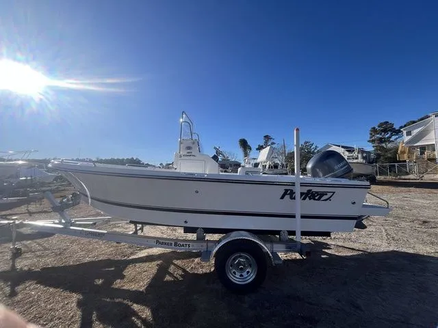 Slide: The Image of Parker Marine 180 Coastal 2026 - 3