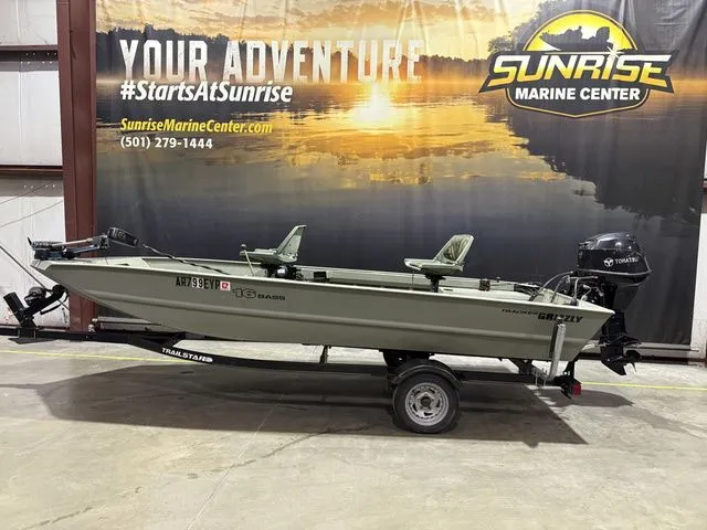 The Image of Tracker Grizzly 16 Bass SS W/2023 Tohatsu 25 2001 - 1
