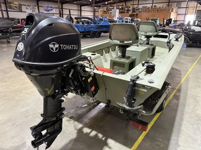 Slide: The Image of Tracker Grizzly 16 Bass SS W/2023 Tohatsu 25 2001 - 4