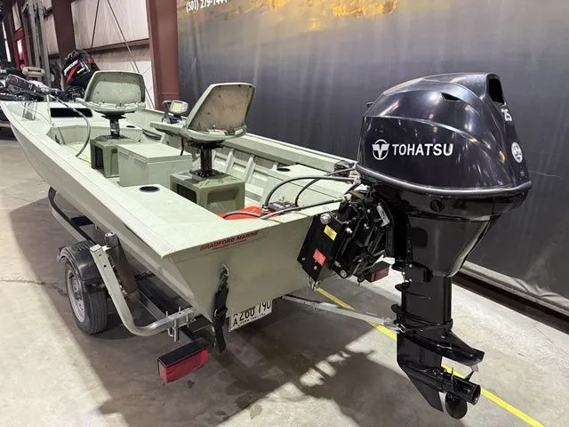 Slide: The Image of Tracker Grizzly 16 Bass SS W/2023 Tohatsu 25 2001 - 5