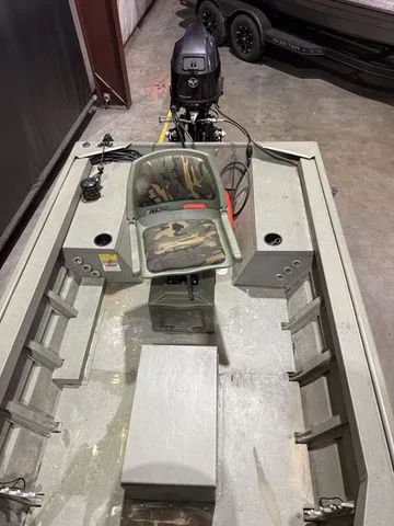 Slide: The Image of Tracker Grizzly 16 Bass SS W/2023 Tohatsu 25 2001 - 8