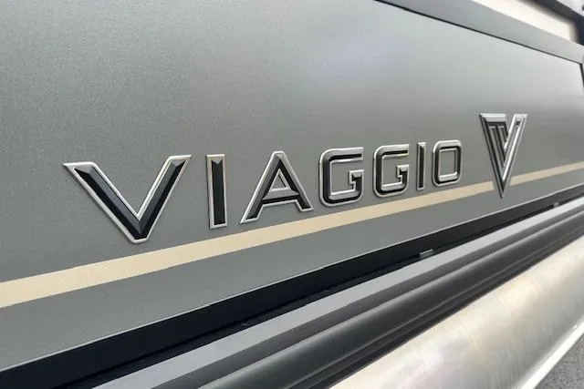 Slide: The Image of 2026 Viaggio Lago Z-Q logo on sleek metallic surface. - 4