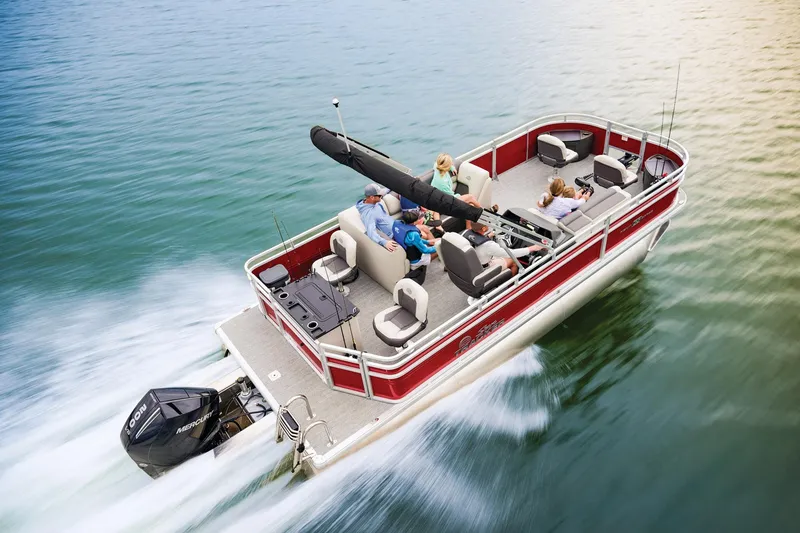 Slide: The Image of Sun Tracker Fishin' Barge 22 XP3 2026 - 11