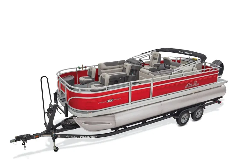 Slide: The Image of Sun Tracker Fishin' Barge 22 XP3 2026 - 14