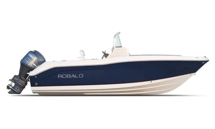 Slide: The Image of Manufacturer Provided Image: 2018 Robalo R200 Center Console boat with Yamaha outboard motor. - 14