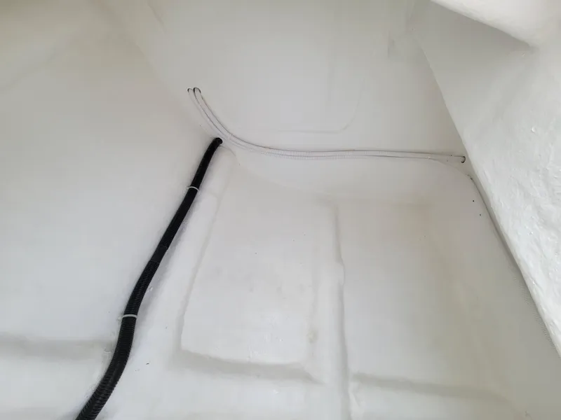 Slide: The Image of Interior view of 2024 Zonda Z24 Base Model with visible wiring. - 13