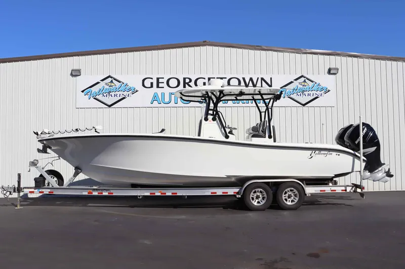 The Image of Yellowfin 29 Offshore 2021 - 1