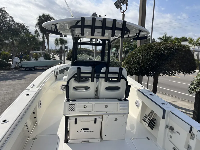 Slide: The Image of Cobia 285 Center Console 2026 - 10