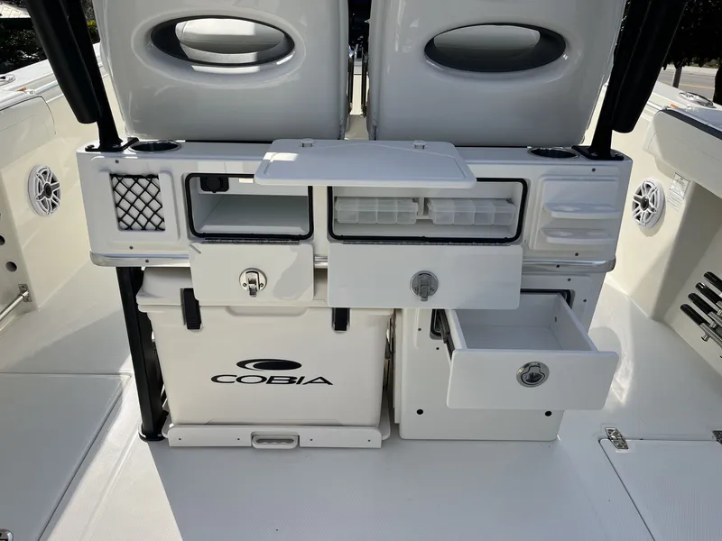 Slide: The Image of Cobia 285 Center Console 2026 - 11