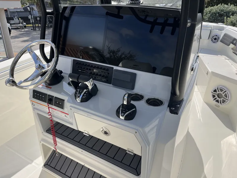 Slide: The Image of Cobia 285 Center Console 2026 - 13