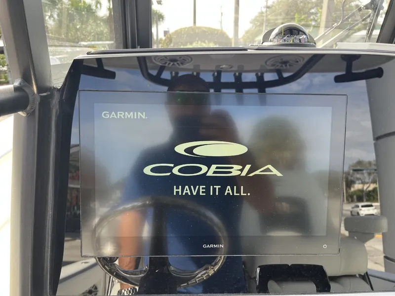 Slide: The Image of Cobia 285 Center Console 2026 - 16