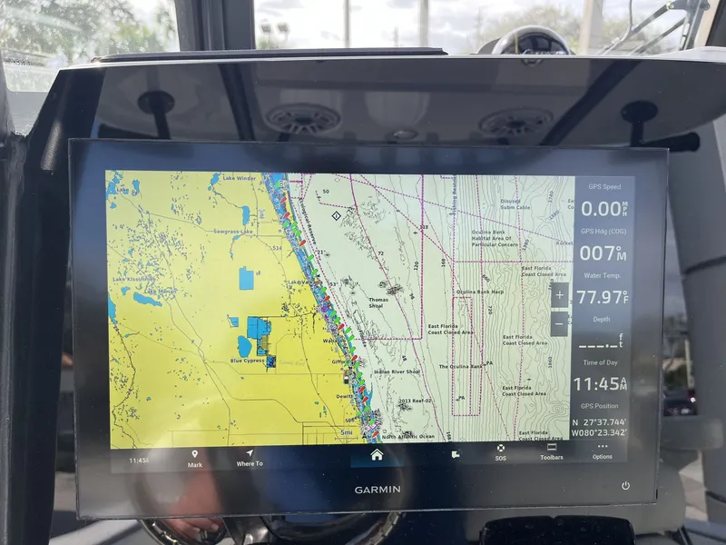 Slide: The Image of Cobia 285 Center Console 2026 - 19